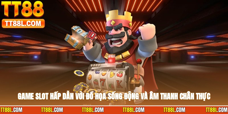 Trò slot hấp dẫn cùng đồ họa mãn nhãn và âm thanh sống động